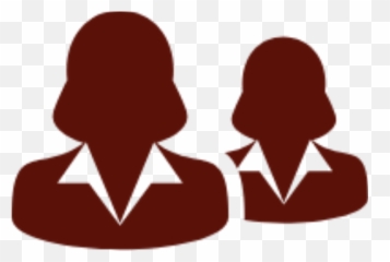 Business Woman Silhouette - Free Construction Worker Female Icon png