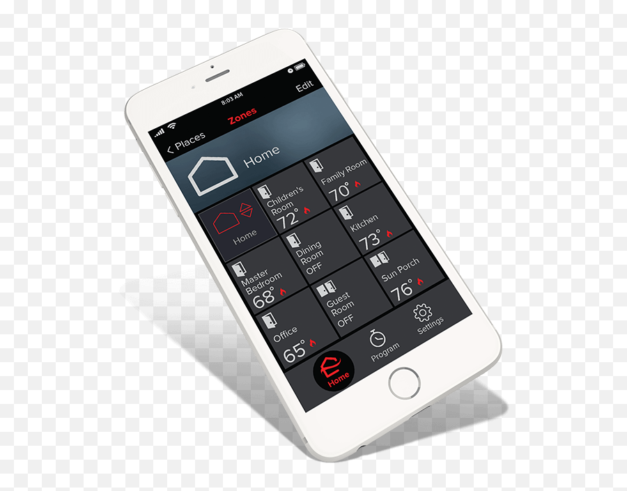 Kumo Cloud Mobile App And Web Service - Mitsubishi Ac App Png,Control 4 Icon