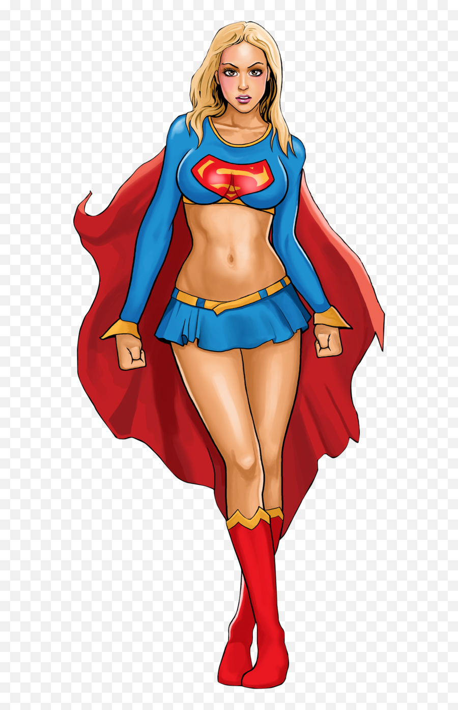 Considering A Supergirl Logo Flying Adult - Supergirl Comic Png,Supergirl Logo Png