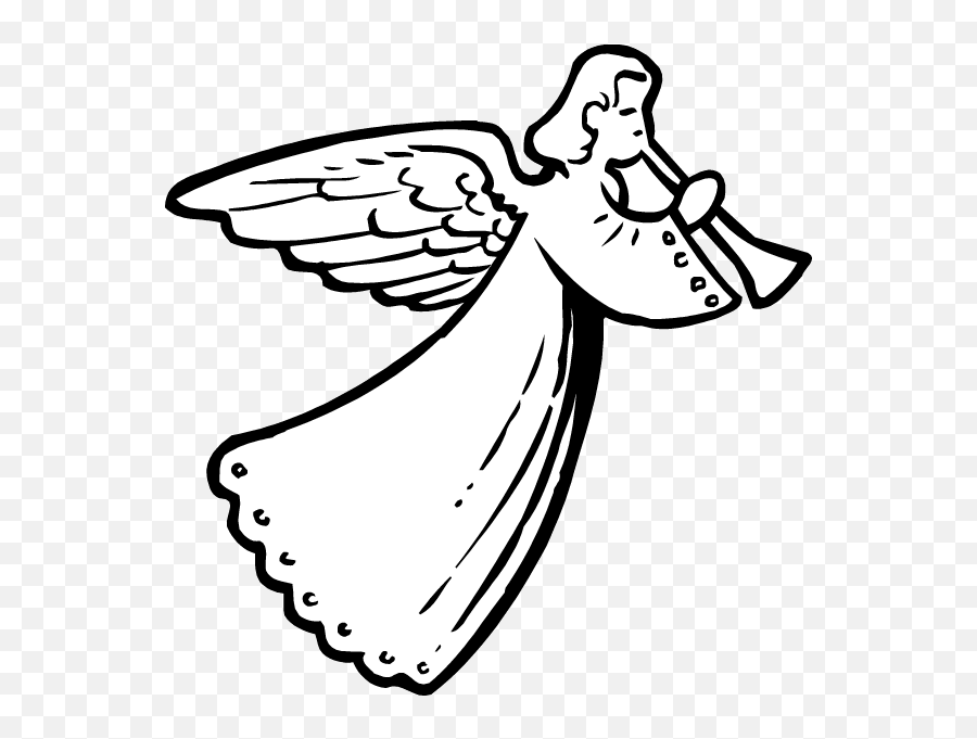 Cartoon Angel Clipart - Clipartsco Transparent Angel Clip Art Png,Celestial Icon Of Angels