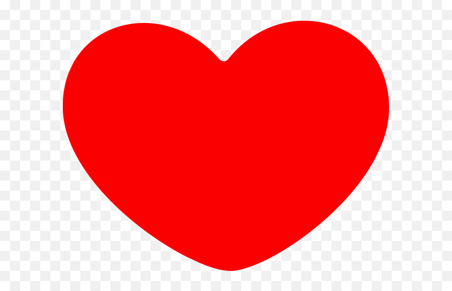 Without Background Image Free Png - Heart,Red Heart Png