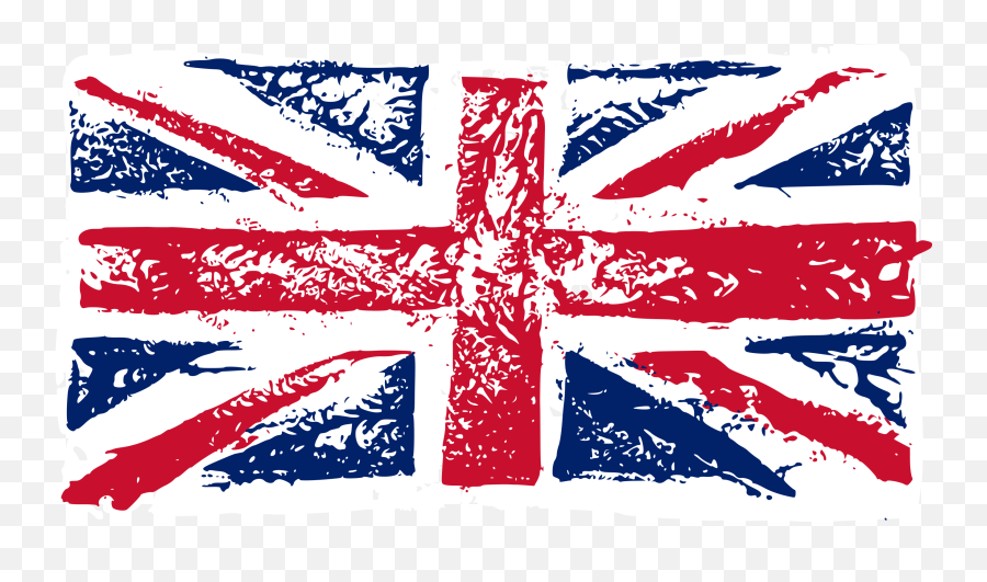 Grunge Britain Uk Flag Transparent - British English Flag Png,Uk Flag Png
