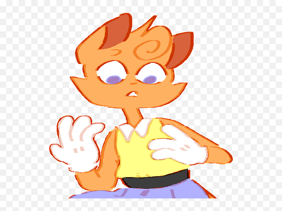 Toonblr - Fictional Character Png,Toontown Anger Icon