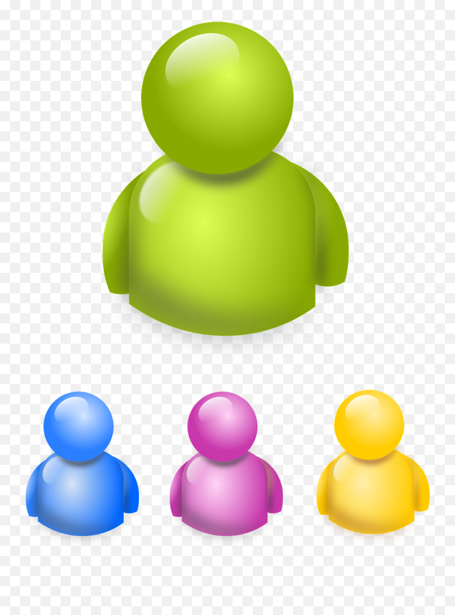 Buddy Chat Person Messaging Png Picpng - Clip Art People Icon Free,Yahoo Instant Messenger Icon