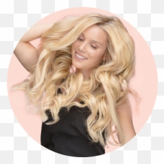 Buy Seamless Clip - in Remy Human Hair Extensions Online png