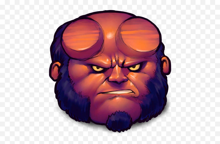 Hellboy Icon - Demon Png,Thor Folder Icon