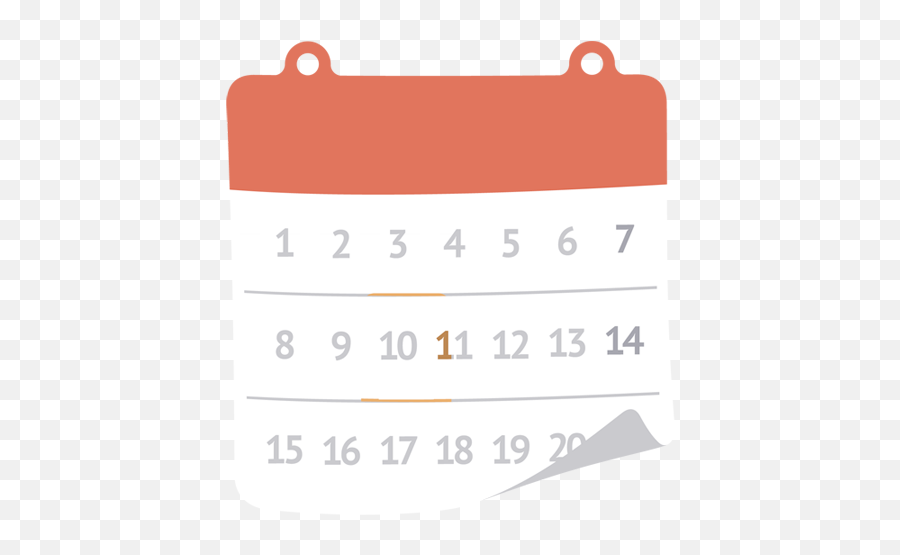 Download Calendar Icon - Icon Png Image With No Background Solid,Clip Art Calendar Icon