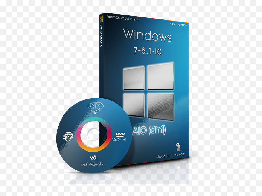 Windows 81 Pro Gamer Edition V2 X64 Pre - Activated Latest Optical Disc Png,Win8 Desktop Icon Size