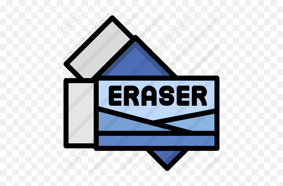 Eraser - Free Education Icons Horizontal Png,Eraser Icon