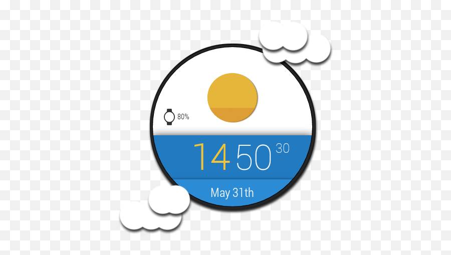 Watch Face - Dot Png,Design Icon Watch