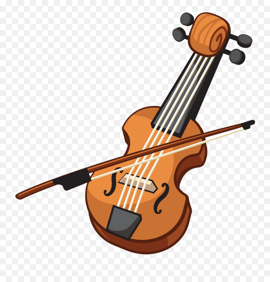 Violin Png Transparent - Clipart World Violin Clipart Transparent,Fiddle Icon