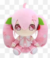Taito - Vocaloid Sakura Miku Big Plush png