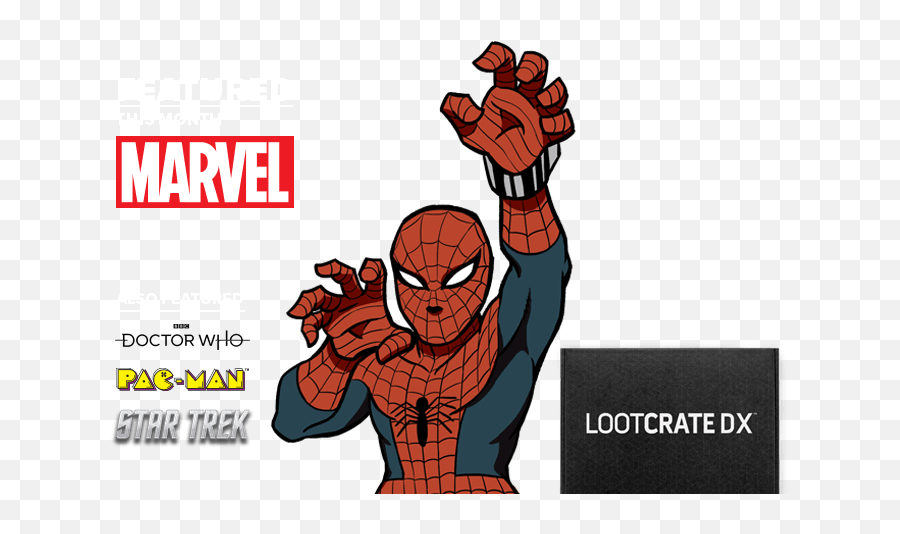 Loot Crate - Superhero Png,Crate Icon