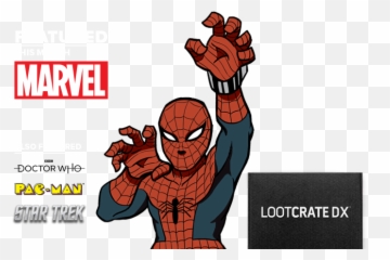 Loot Crate - Superhero png