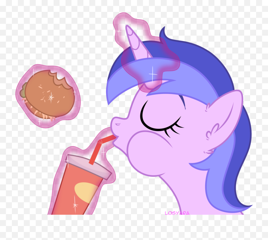 2072455 - Artistlosyara Background Pony Burger Drink Cartoon Png,Burger Transparent Background