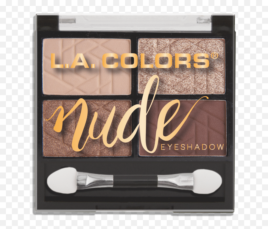 La Colors Duo Tone Eyeshadow - Superstar Buy La Colors La Colors Nude Eyeshadow Palette Png,Wet N Wild Color Icon Loose Pigment