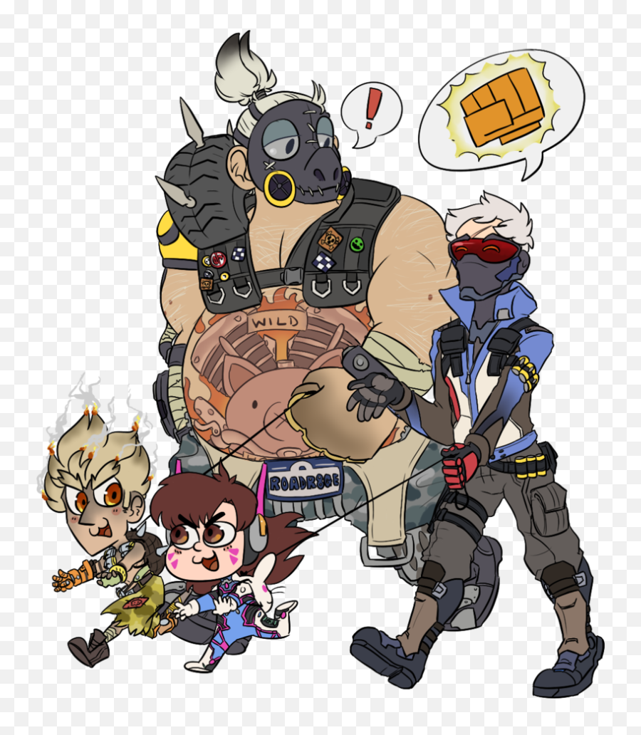 Transparent Junkrat Animal U0026 Png Clipart Free - Portable Network Graphics,Gremlin Png