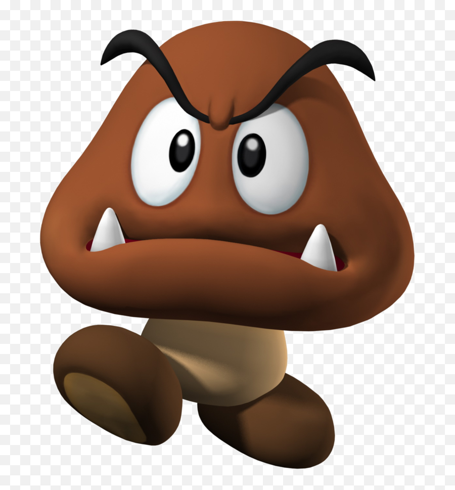 Top 10 Most Important Mario Characters Super Bros - Goomba Mario Png,Mario Jumping Png