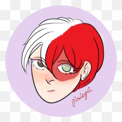Todoroki Shouto Png - My Art Todoroki Shouto Bnha Icons Portable Network Graphics