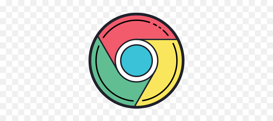 Chrome Icon - Transparent Background Aesthetic Chrome Icon Png,Google Chrome 3d Icon
