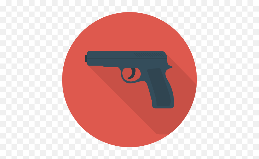 Pistol - Free Weapons Icons Weapons Png,Firearm Icon