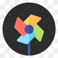 Flat X Oreo - Icon Pack 012alpha APK Download by le0maz Dot png