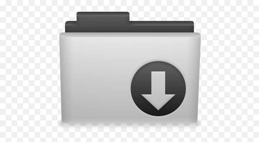 Grey Folder Download Icon Png Transparent Background Free - Guitar Folder Icon,Gray Folder Icon
