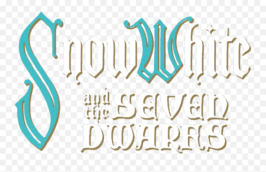 Snow White And The Seven Dwarfs Logo Transparent Png - Stickpng Snow White And The Seven Dwarfs Title Disney,Snow White Png
