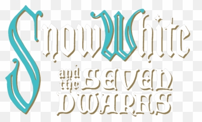 Snow White And The Seven Dwarfs Logo Transparent Png - Stickpng Snow White And The Seven Dwarfs Title Disney,Snow White Png