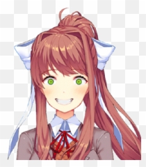 Streamelements - rwchs Monika Yuri Doki png