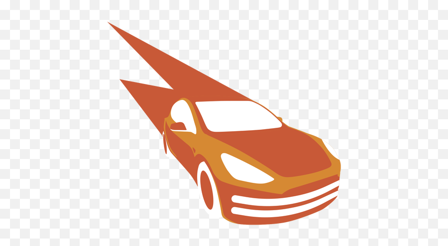 Fast Speeding Car Logo Transparent Png U0026 Svg Vector - Car Speeding Png,Orange Car Icon