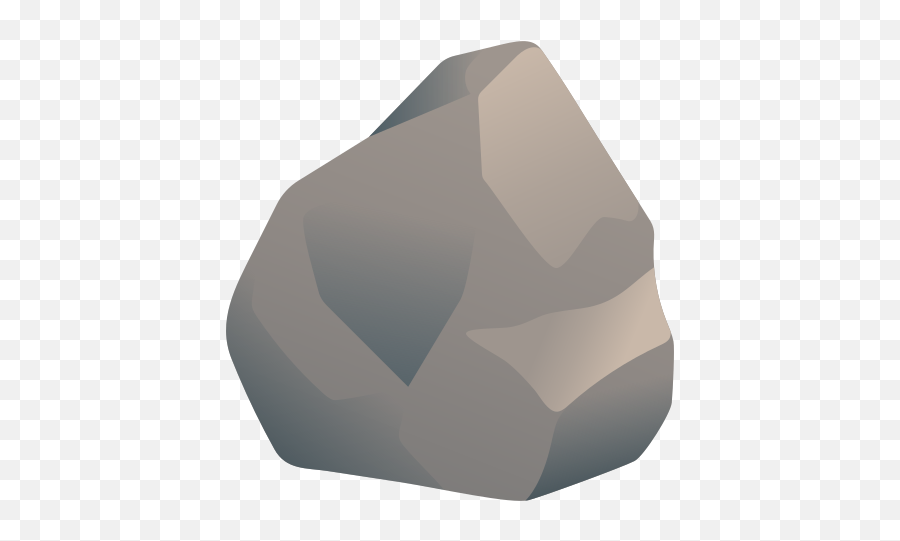 Rock Emoji - Piedra Emoji Png,Rock Stone Icon