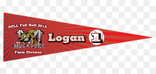 Sports Team Banners Soccer Baseball Softball - Graphic Design Png,Pennant Png