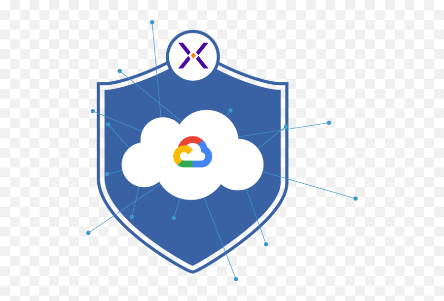 Google Cloud Platform - Securonix Vertical Png,Cloud Security Icon