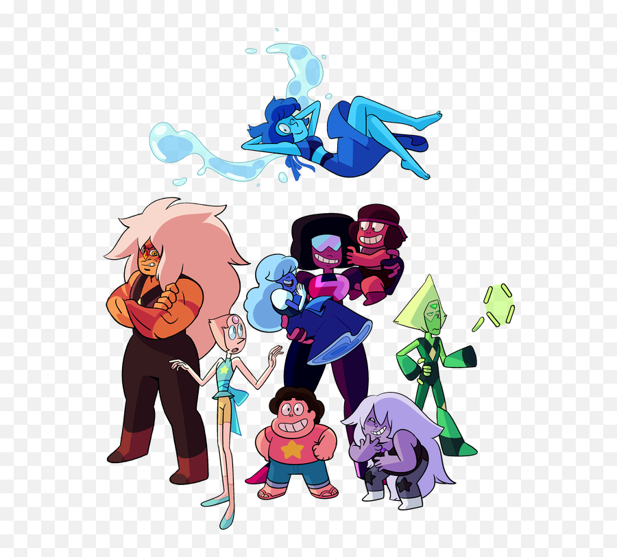 Why Does Garnet Only Have Two Arms - Quora Crystal Gems Steven Universe Png,Spinel Steven Universe Icon