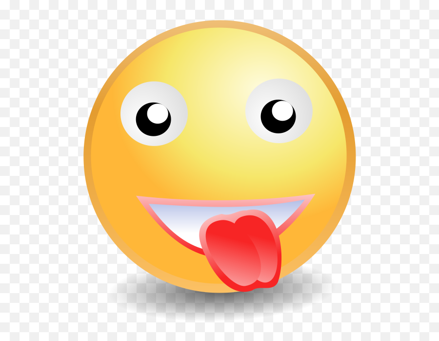 Free Tongue Sticking Out Smiley Download - Simley Png,Snapchat Blushing Face Icon