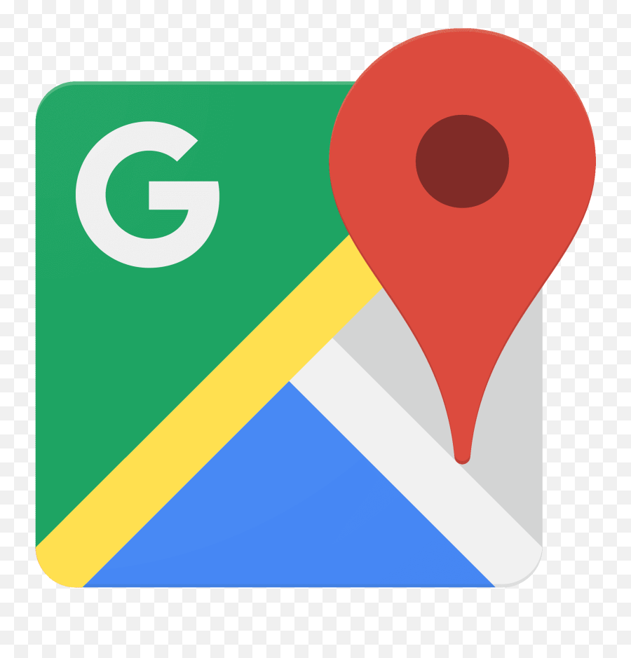 Google Maps Logo History Meaning Symbol Png - Transparent Google Map Icon,Whatsapp Icon Disappeared Android