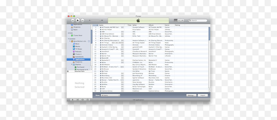 Itunes 9 Software Walkthrough Imore - Vertical Png,Itunes Icon Size