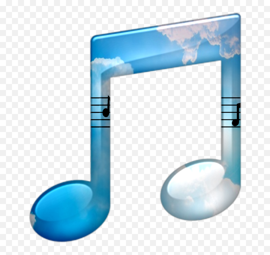 Monica Michielin Alphabets Blue Sky Alphabet And Music - Vertical Png,Blue Music Icon