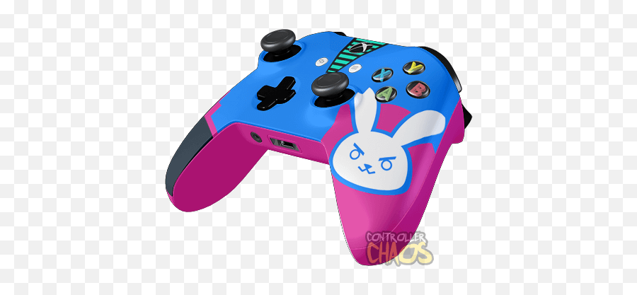 Overwatch Dva - Xbox One S Custom Controllers Donut Xbox Controller Png,Dva Player Icon