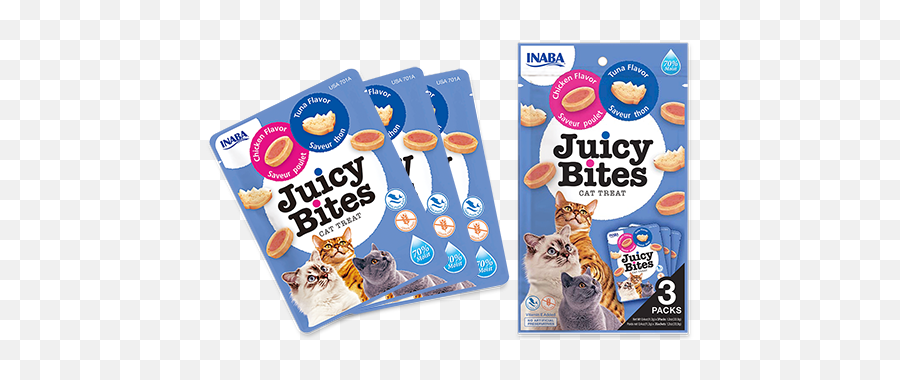 Inaba Foods Usa U2013 Premium Quality Pet Food For Your Beloved - Inaba Juicy Bites Cat Treats Png,Japanese Cat Icon