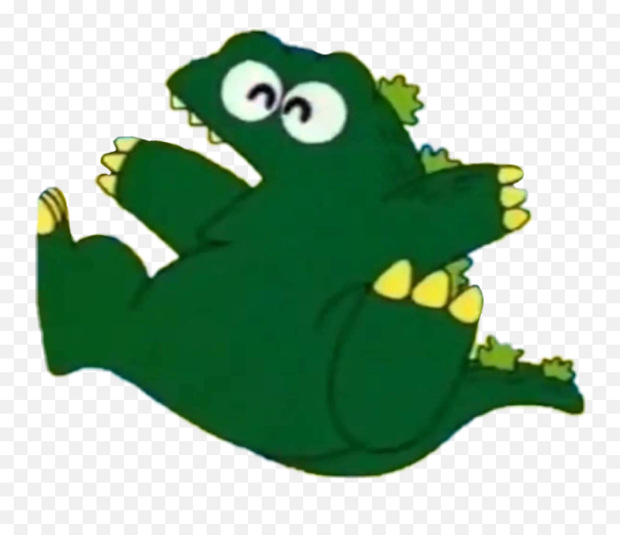 Godzilla - Godzilla Cartoon Png,Godzilla Transparent