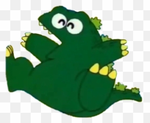Godzilla - Godzilla Cartoon Png,Godzilla Transparent