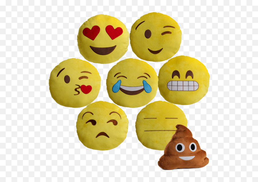 Emoji Pillows - Emoji Png,Shit Emoji Png