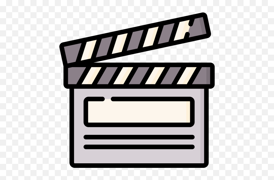 Filmtelevision Bloglist Me Png Film Slate Icon