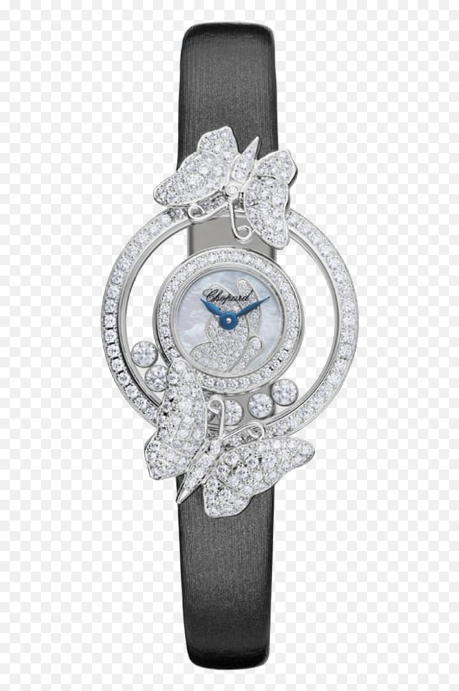 Sale Chopard Montre Happy Diamonds Icons Price - Chopard Happy Buterfly Diamonds Png,Chopard Happy Diamonds Icon