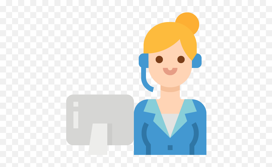 Foulds Health Insurance Agency Making Medicare Enrollment - Girl Call Center Cartoon Png,Insurance Agent Icon