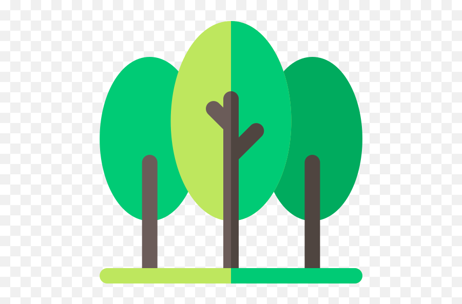 Forest - Free Nature Icons Vertical Png,Forest Icon