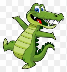 Gator Clipart Png - Alligator Clipart,Gator Png