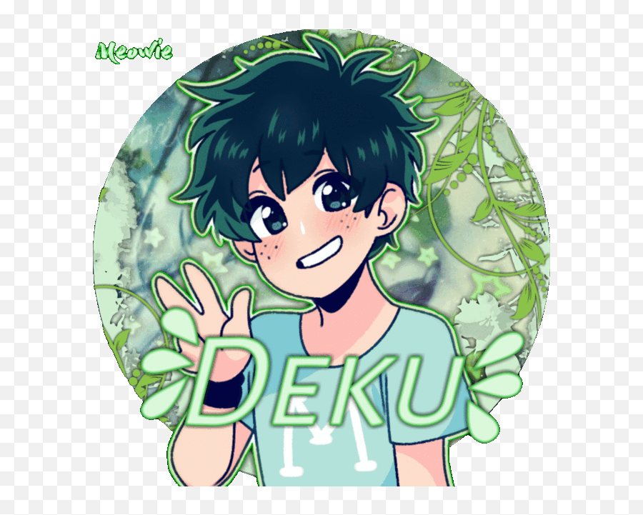 Deku Edit Set Bnha Amino - Fictional Character Png,Izuku Icon